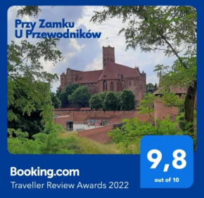 Гостиница Przy Zamku U Przewodników  Мальборк